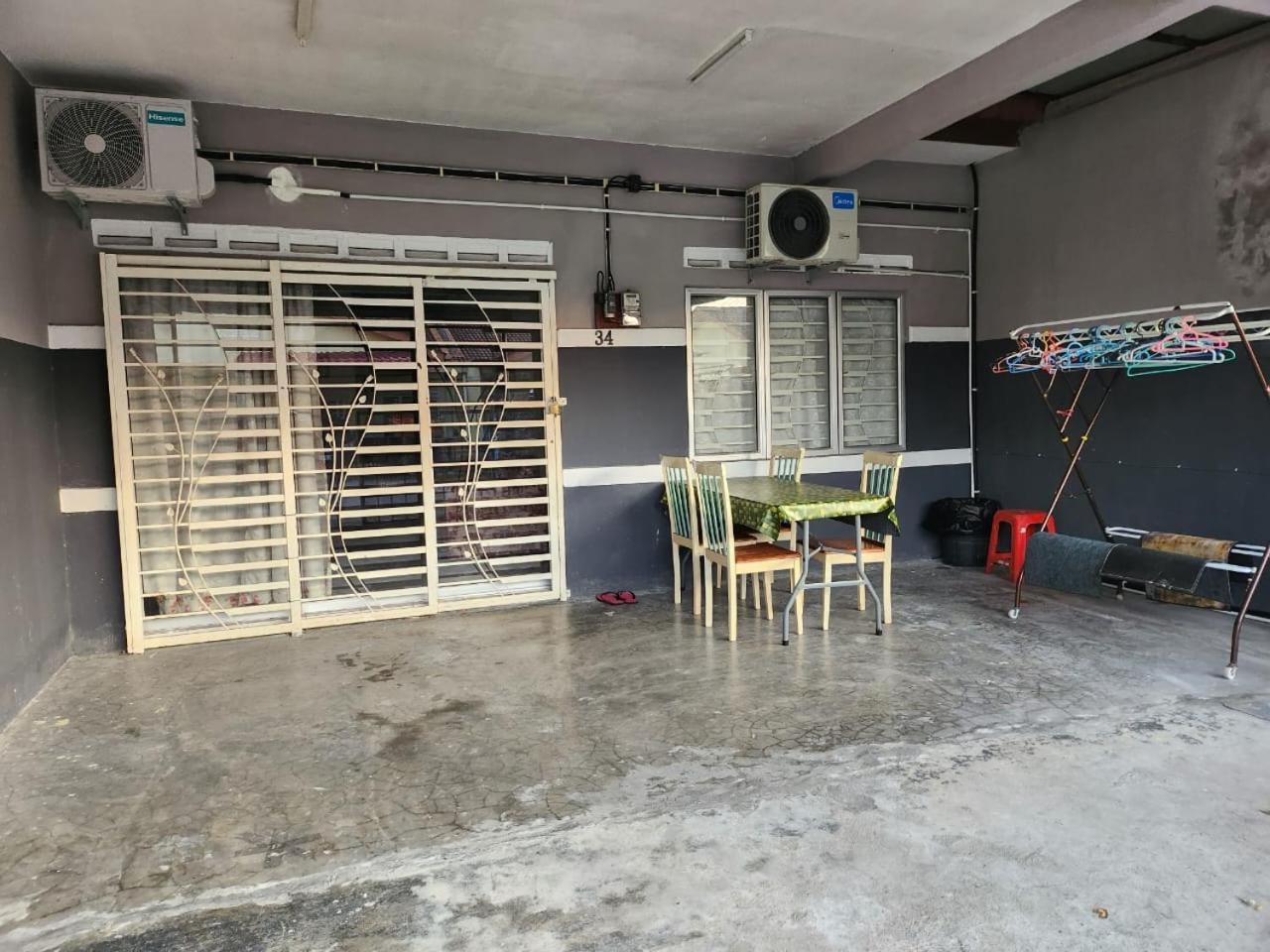 הוילה באנטינג Taufiq 34 Klia Sepang With 3 Airconds & Free Wi-Fi מראה חיצוני תמונה